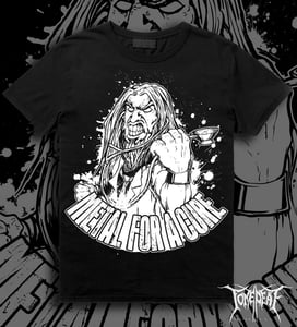 Image of Metal for a Cure T-Shirt