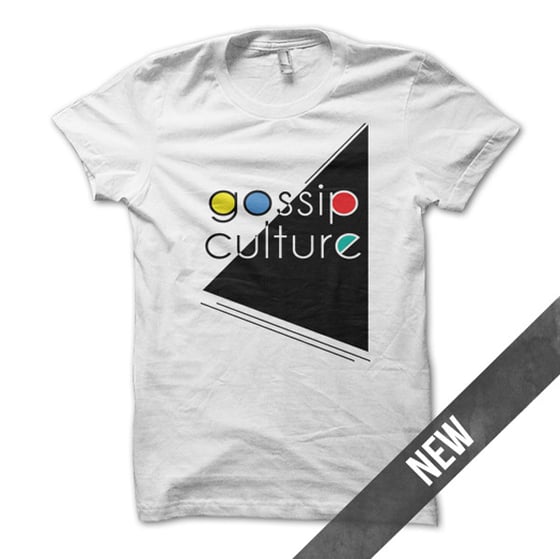 Image of T-Shirt - Triangle (White)