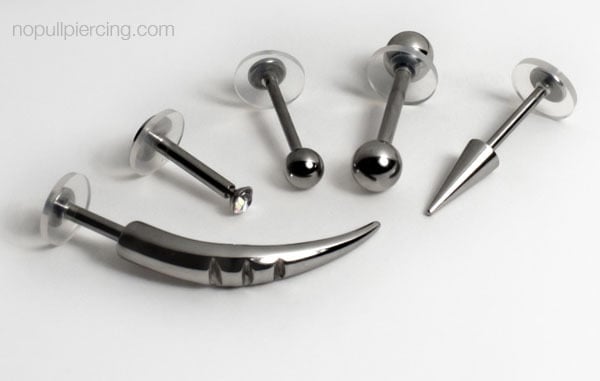 Image of No pull piercing discs