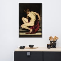 Image 5 of Apostasy — Study (Framed Print) 