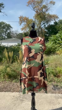 Image 1 of Ready for Battle Camo dance overlay - Child