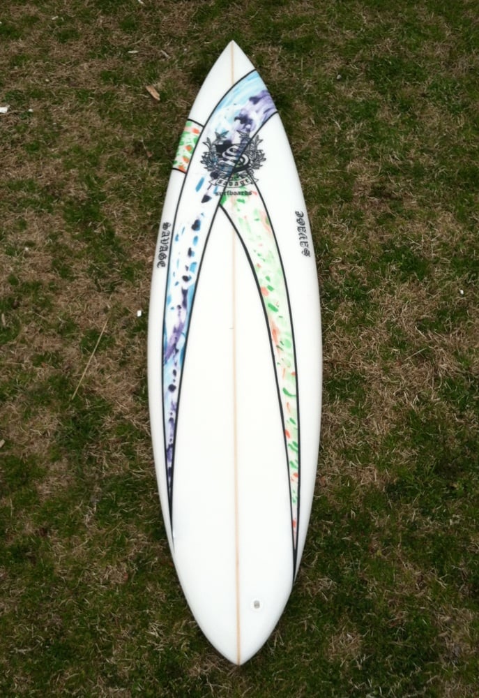 6'4" Shortboard / Savage Surfing Products