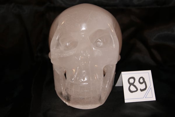 Image of Crâne Cristal de Quartz 1,930 kg