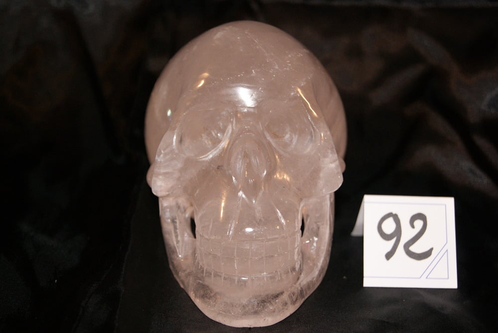 Image of Crâne Cristal de Quartz 1,420 kg