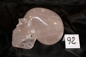 Image of Crâne Cristal de Quartz 1,420 kg