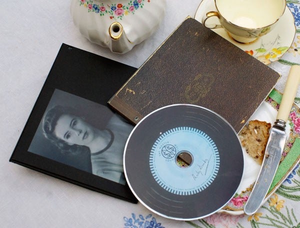 Image of MOLLY DRAKE: 19 songs on one CD and a book containing 45 poems housed in a black portfolio