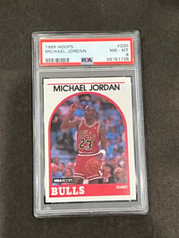 1989 MJ --4 #200 NM - MT 8