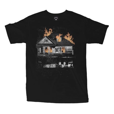 Image of House on fire