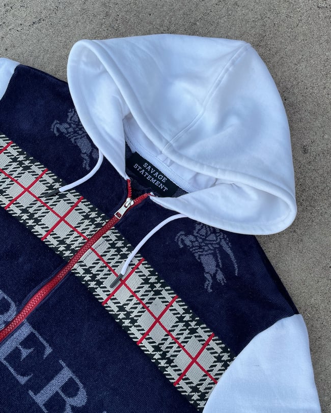 Burberry Beach Towel Hoodie
