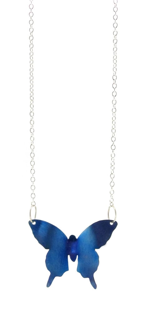 Springtime Butterfly pendant