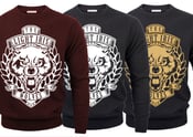 Image of NEW! Wolves crew neck sweater