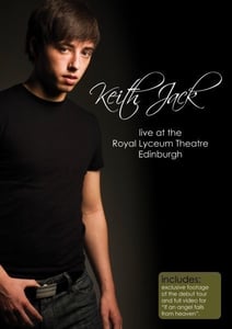 Image of Keith Jack - Live at the Royal Lyceum Theatre DVD