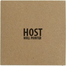 Image of Host - Null Pointer. Limited CD
