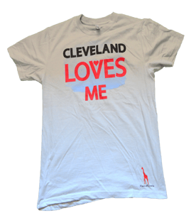 Image of Cleveland Loves Me (New Silver)