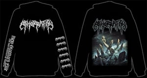 Image of Abhorration Full Length Hoodie