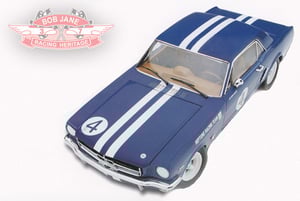 Image of Norm Beechey 1965 ATCC Winning Ford Mustang