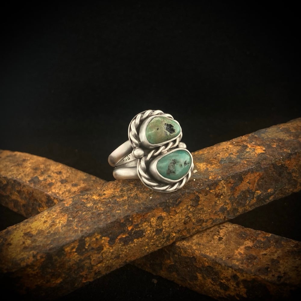 Fox Turquoise Ring 1
