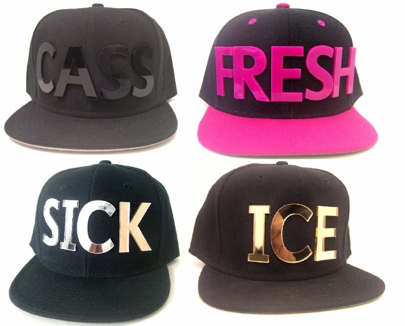 Image of Customized Snap backs in 14 Colours