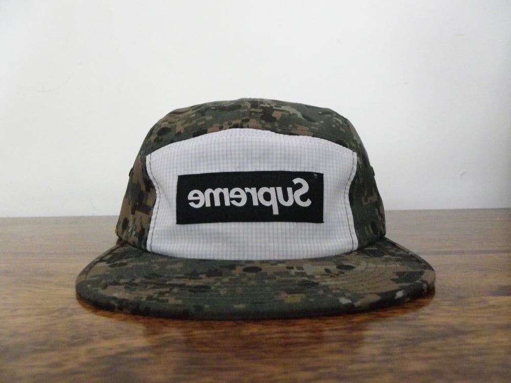 Image of Supreme X COMME des GARÇONS Camp Cap