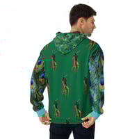 Image 2 of "Dolo Rider" Peacock Hoodie