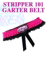 Image of Stripper 101 - Garter Belt