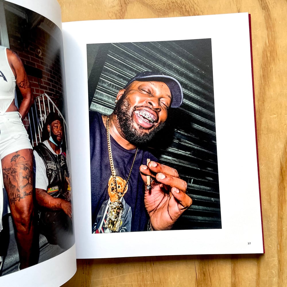 Bruce Gilden - The Circuit (Signed) | Photobook Junkies