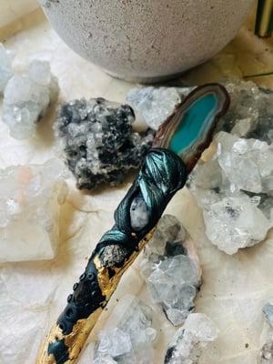 Image of Manifesting Pen Green Agate 