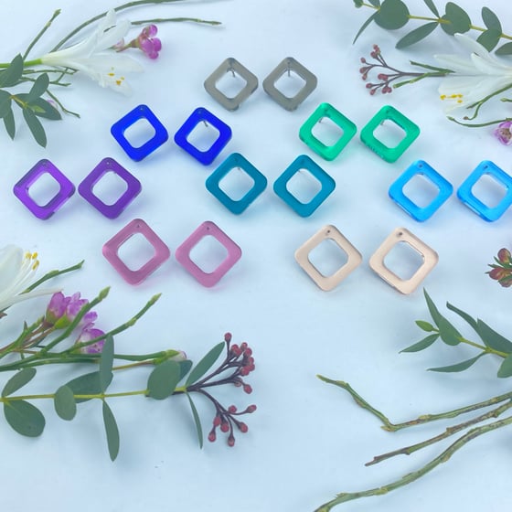 Image of 9. Acid advent Sque Xl zrcadlové barevné 