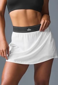 Match point white skirt