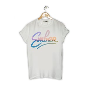 Image of Sunset Script Tee