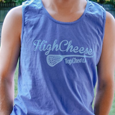 Image of High Cheese - Blue