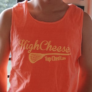 Image of High Cheese - Orange