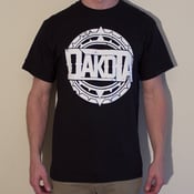 Image of DAKOTA Logo Tee - Black