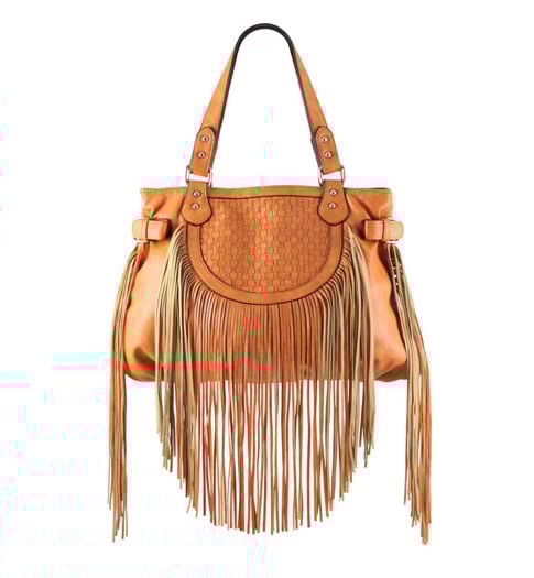 Image of Pauline Fringe Shoulder Bag