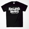 ROLLING HEAVY MAGAZINE LOGO SHIRT 