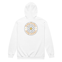 Image 2 of Daisy Boutique - Logo Unisex heavy blend zip hoodie