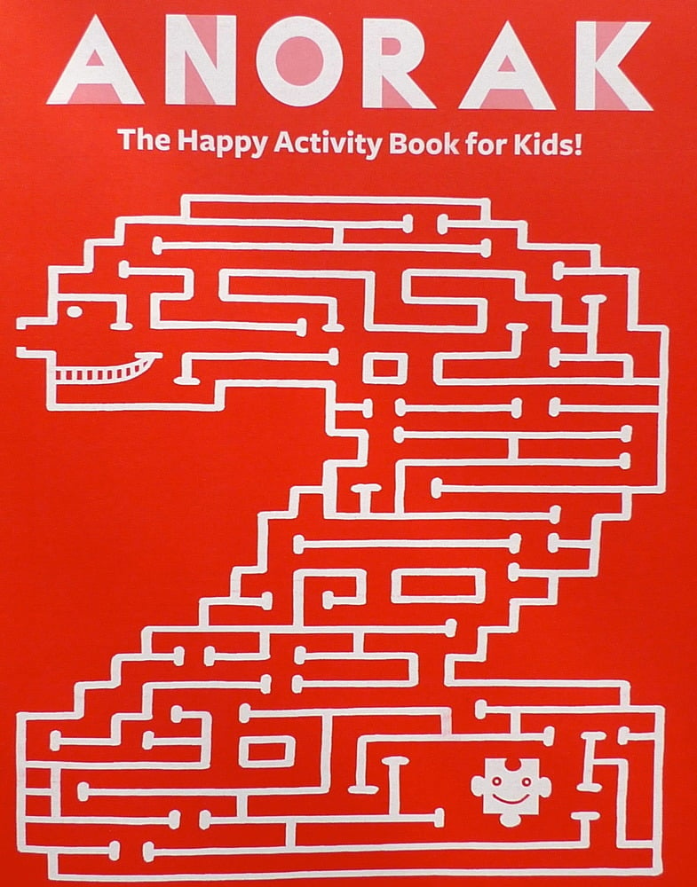 Image of Anorak - Happy Activity Book - Issue 2