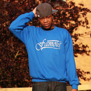 Image of "New" Blue LDN Famous Sweatshirt