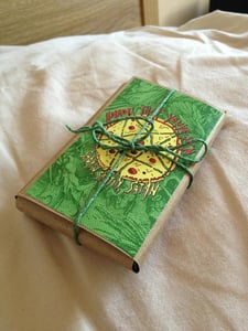 Image of "Smokin' Skatin' Satan" Green Cassette.