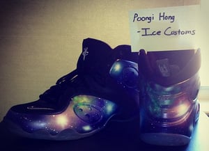 Image of Custom "Galaxy" Rookies