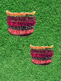 Image 2 of Scrap Crochet Basket 