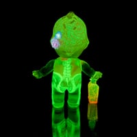 Image 6 of Valentines Day Love Potion Double Cast Glow in the Dark Anatomy Kewpie Resin Figure 