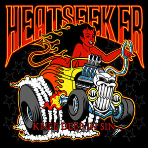 Image of SR12: HEATSEEKER 'Knee Deep in Sin' CD