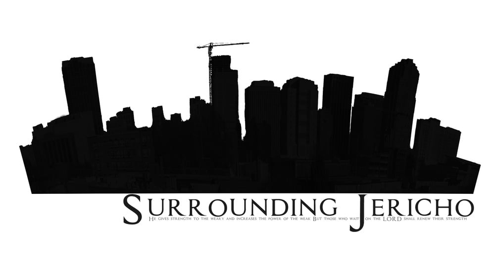 Image of Surrounding Jericho City Sticker