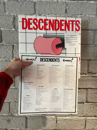 Descendents – Enjoy! - SST 1986 FIRST PRESS LP WITH HYPE STICKER!