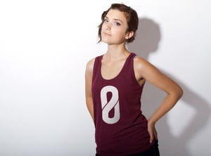 Image of Unisex Shorthand Logo Tank Top - Multiple Colors - 