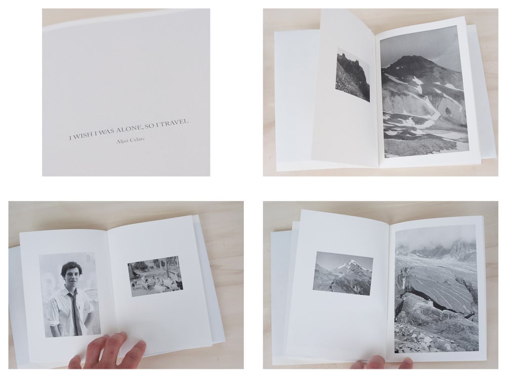 Image of ERF #2: I wish I was alone, so I travel