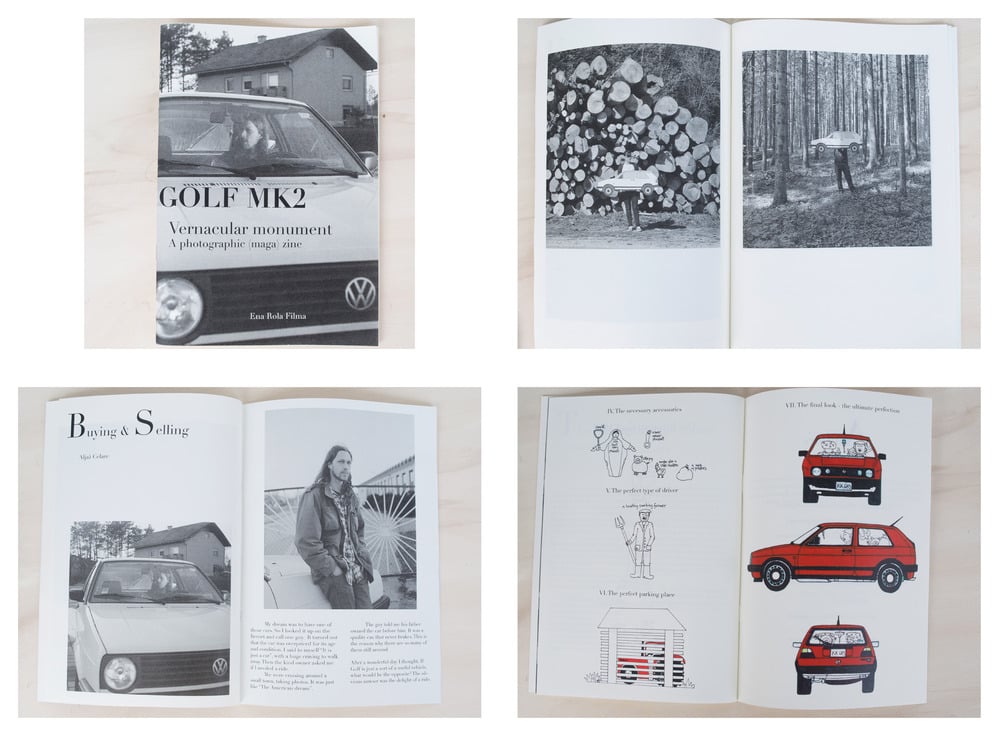 Image of ERF #1: Golf MK II