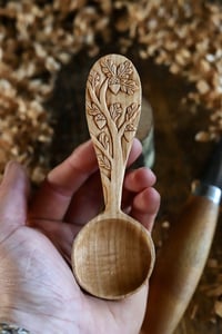 Image 1 of    The Oak Tree Special Coffee Scoop
