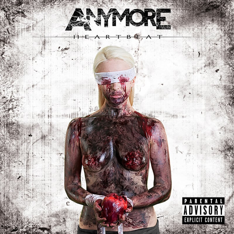 Image of ANYMORE "HEARTBEAT" EP NEW CD ALBUM